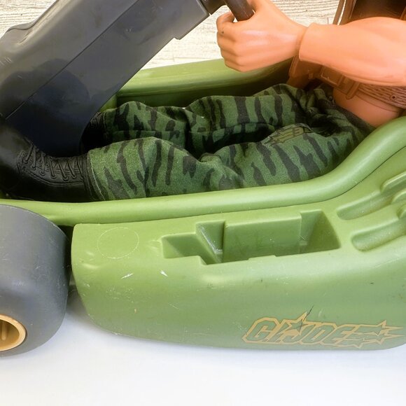 GI Joe Battle Go Kart Dune Buggy w/GI Joe Action Figure by Hasbro Y2K 2000 - Picture 5 of 15